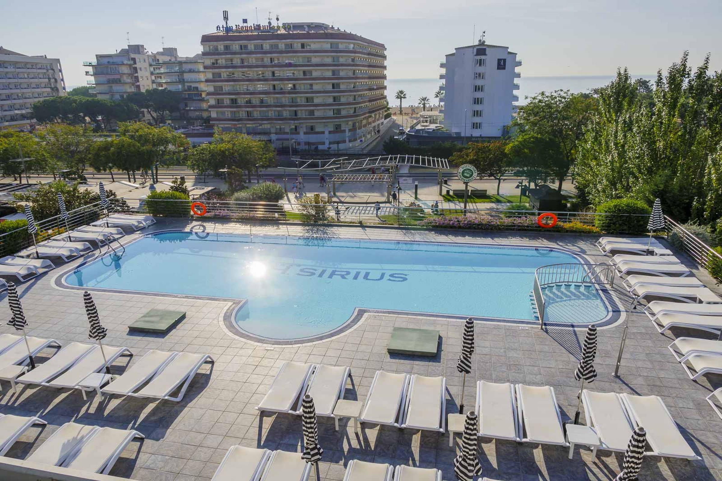 Отель Dwo Sirius - Adults Only Санта-Сусанна Экстерьер фото